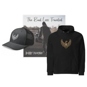 Album + Merch Bundle