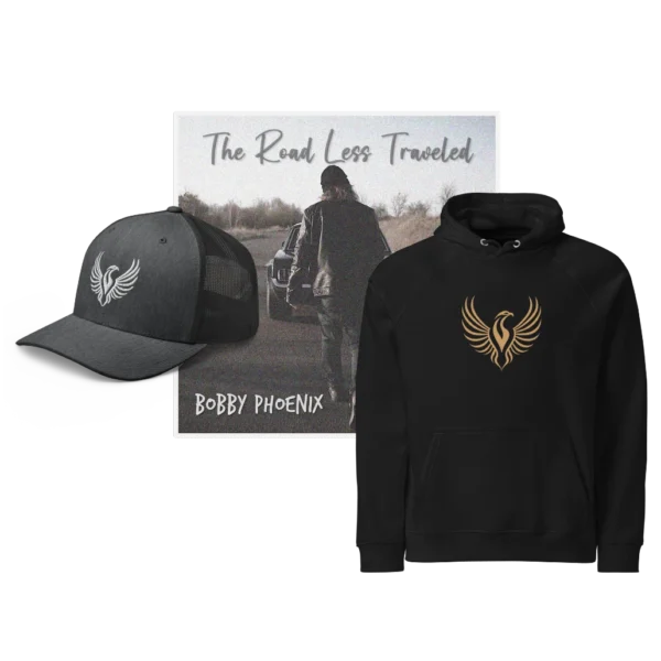 Album + Merch Bundle